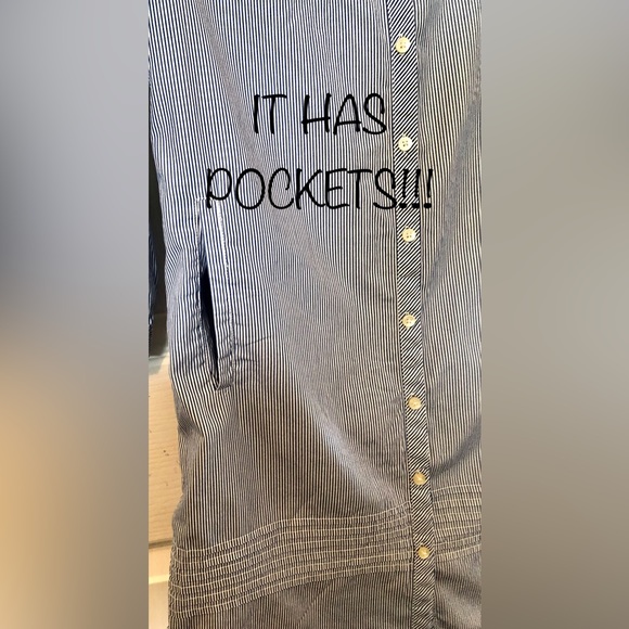 Gap Button Down Dress - Picture 3 of 3